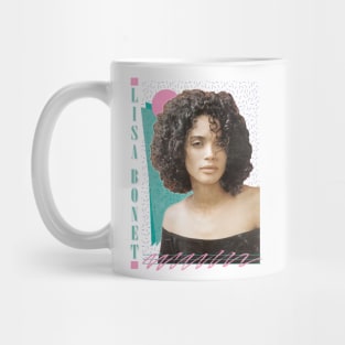 Lisa Bonet - 90s Aesthetic Fan Design Mug